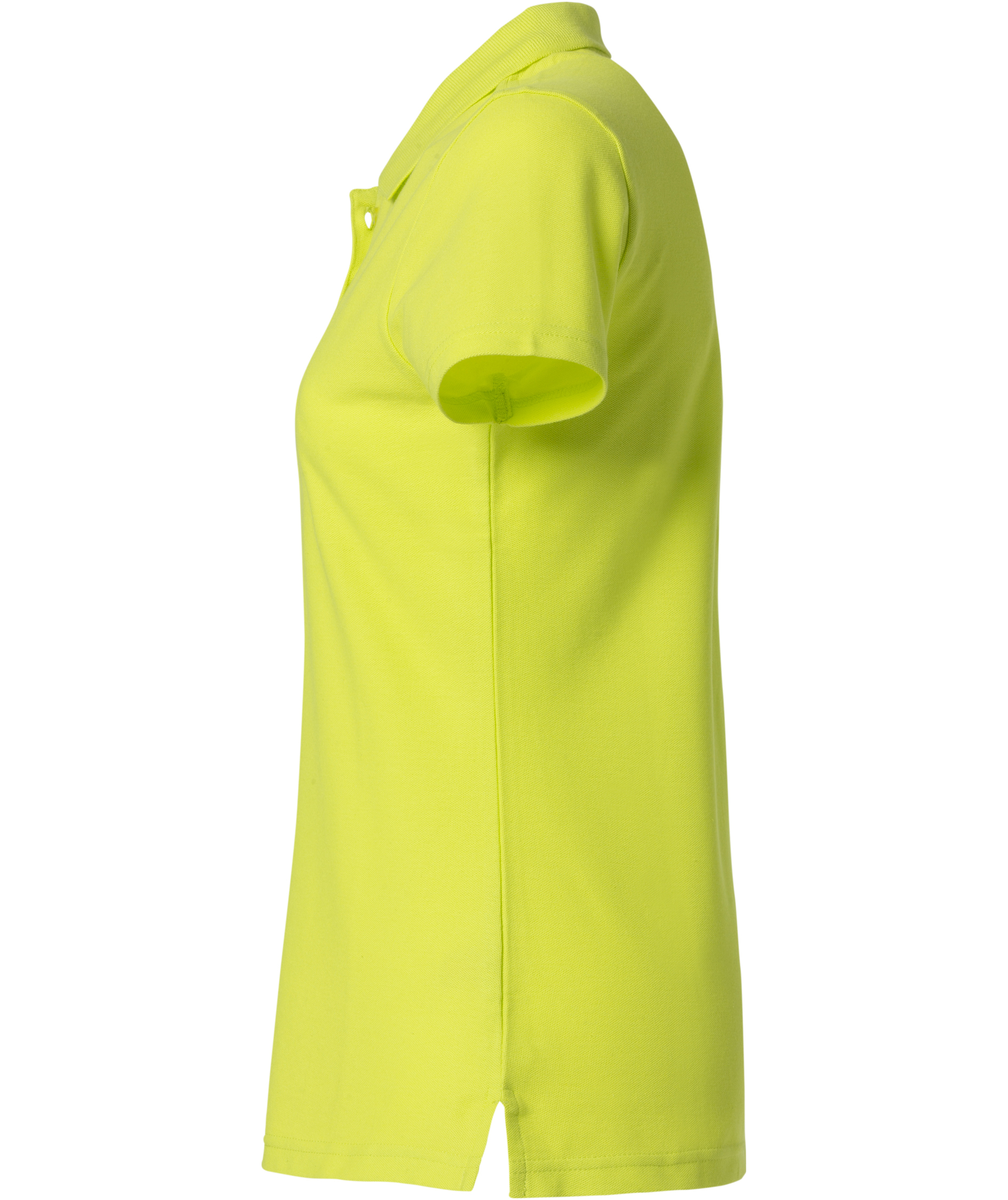 Clique women's polo shirt, Visibility Green, large image number 3