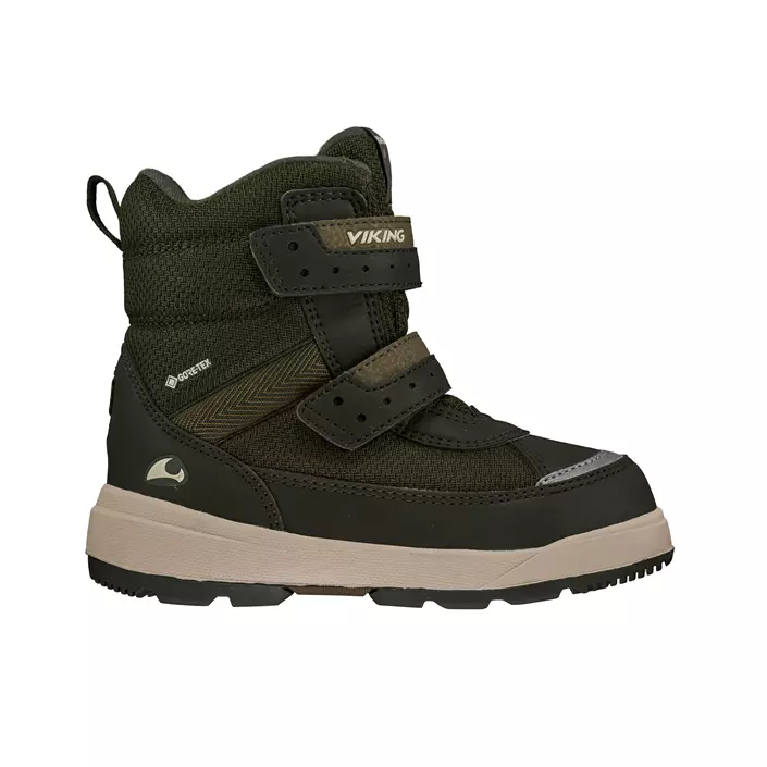 Viking Play II R GTX winter boots for kids, Huntinggreen, large image number 0