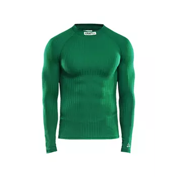 Craft Progress baselayer sweater, Team green