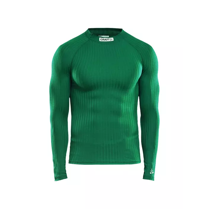 Craft Progress baselayer trøje, Team green, large image number 0