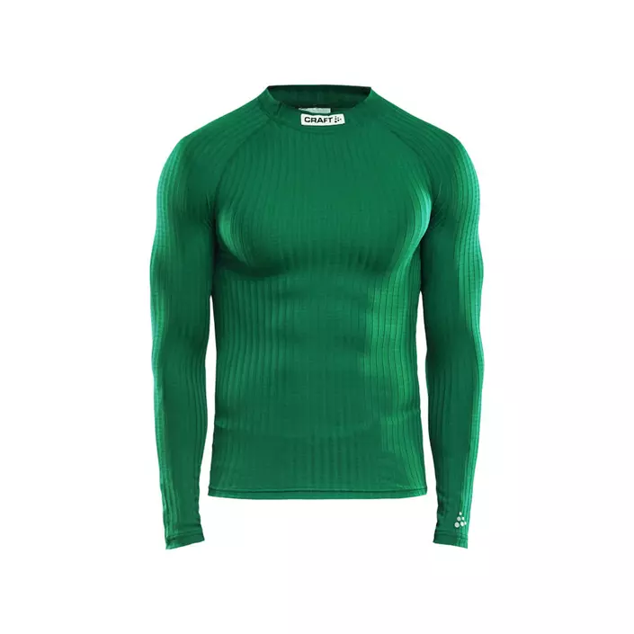 Craft Progress baselayer trøje, Team green, large image number 0