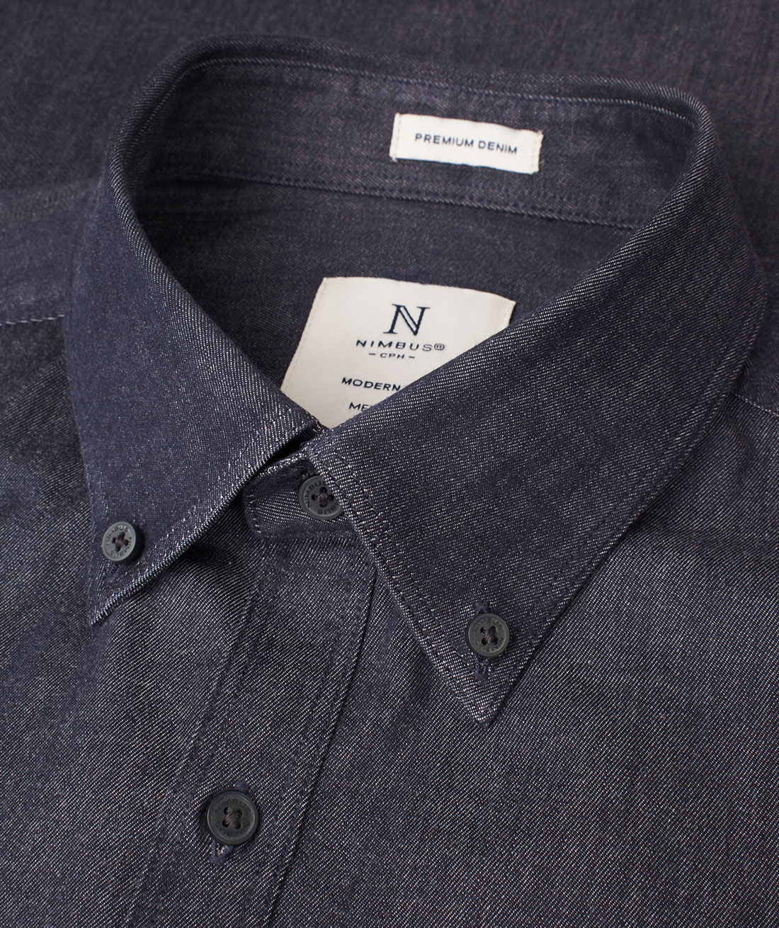 Nimbus Torrance Slim fit shirt, Indigo Blue, large image number 2