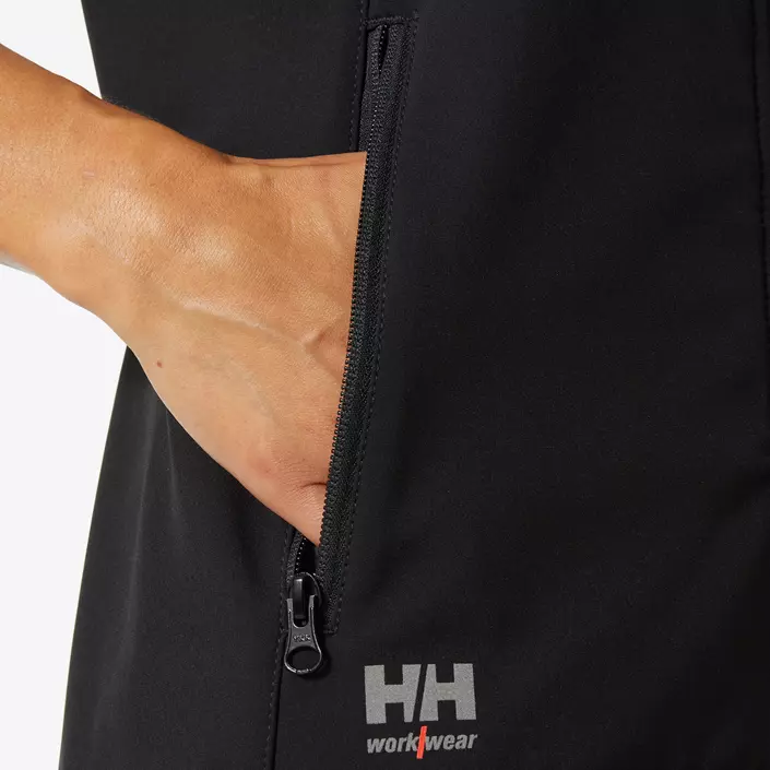 Helly Hansen Manchester 2.0 women's softshell vest, Black, large image number 5