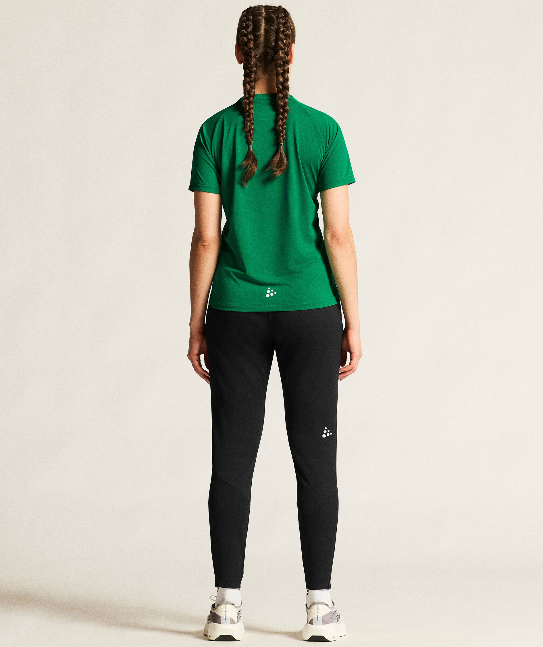 Craft Extend 2.0 Graphic dame T-shirt, Team green, large image number 7