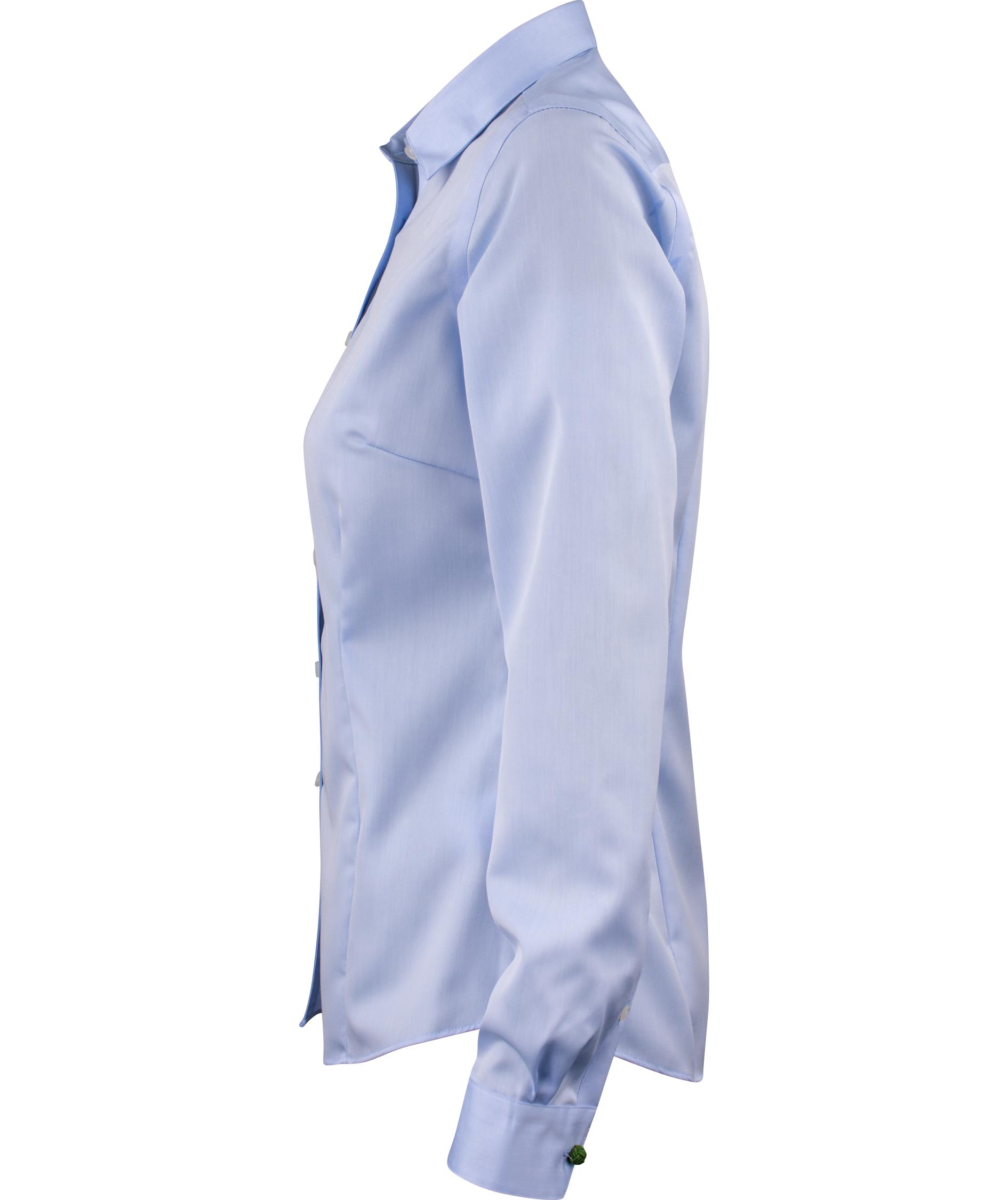 J. Harvest & Frost Twill Green Bow O1 lady fit shirt, Sky Blue, large image number 2