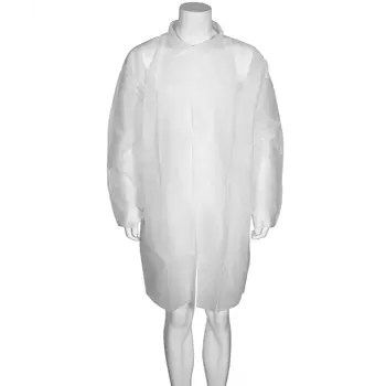 Abena Classic guest coat, White