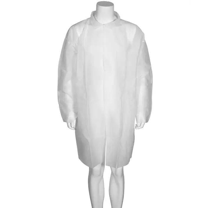 Abena Classic guest coat, White, large image number 0