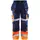 Blåkläder X1500 Handwerkerhose, Hi-vis Orange/Marine, Hi-vis Orange/Marine, swatch