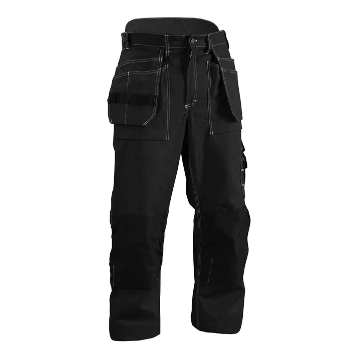 Blåkläder craftsman trousers, Black, large image number 0