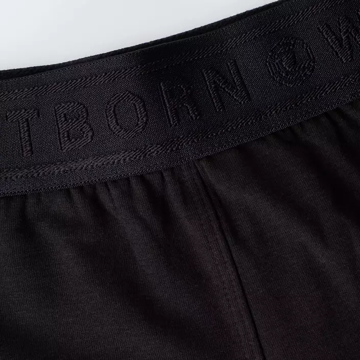Westborn 2er-pack Bambus Boxershorts, Black, large image number 2
