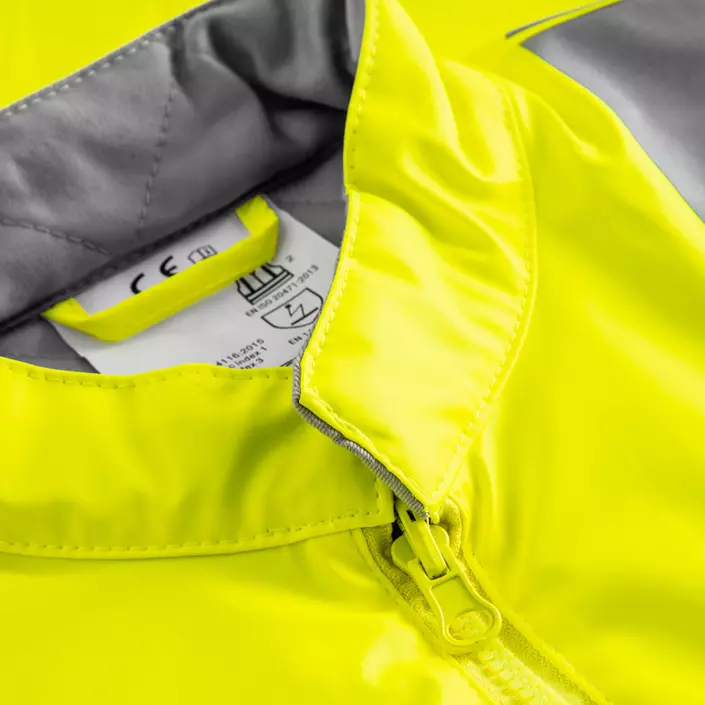 Lyngsøe Multinorm vest, Hi-Vis Gul, large image number 1