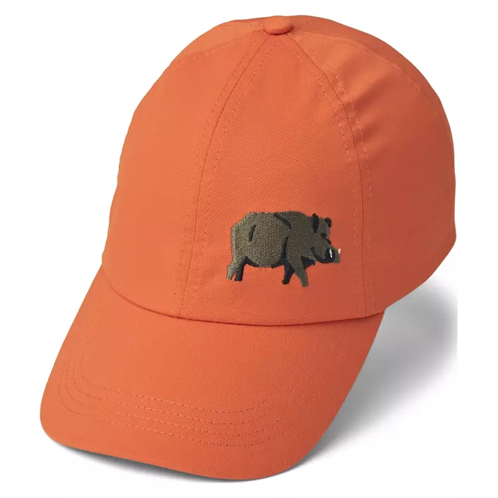 Northern Hunting Dyrr cap med motiv, Orange, Orange, large image number 0