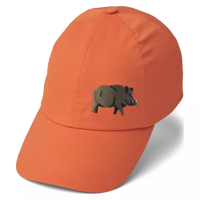 Northern Hunting Dyrr cap med motiv, Orange, Orange, large image number 0