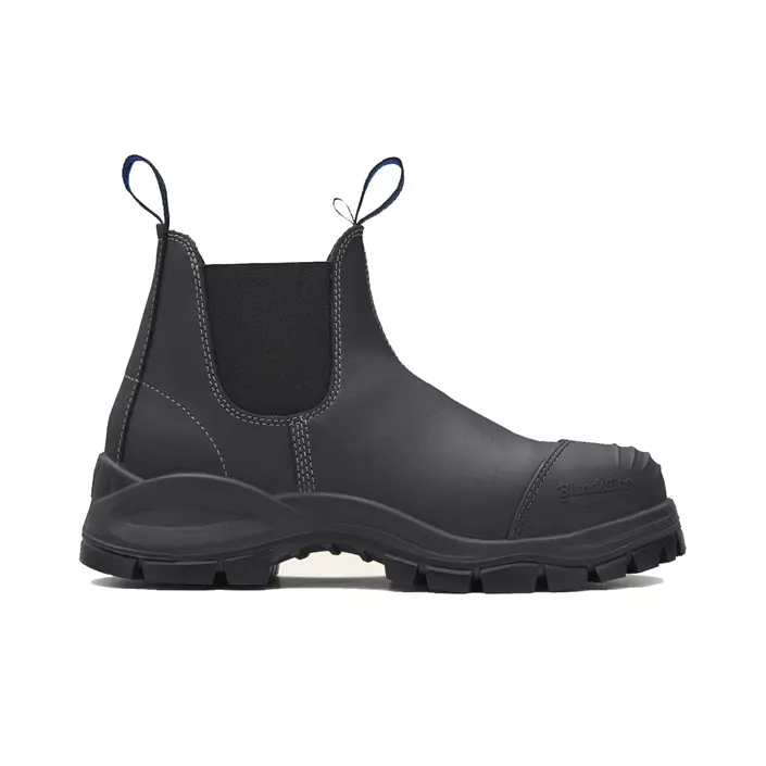 Blundstone 910 safety boots S3, Black, large image number 2