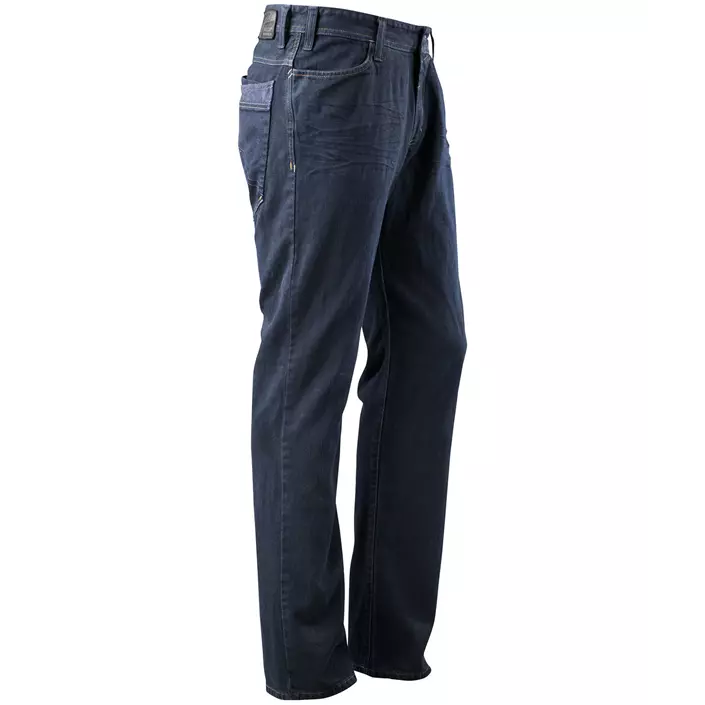 Mascot Frontline Manhattan Jeans, Dunkel Denimblau, large image number 3
