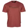 Pinewood Outdoor Life T-skjorte, Dark red