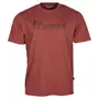 Pinewood Outdoor Life T-shirt, Dark red