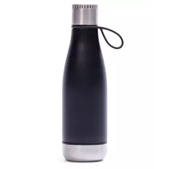 Lord Nelson steel bottle 0,45 L, Black