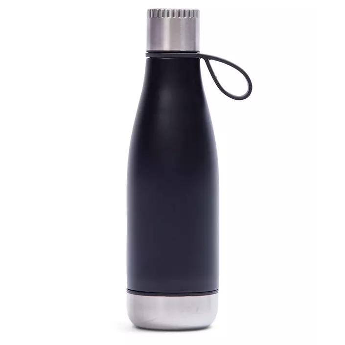 Lord Nelson steel bottle 0,45 L, Black, Black, large image number 0