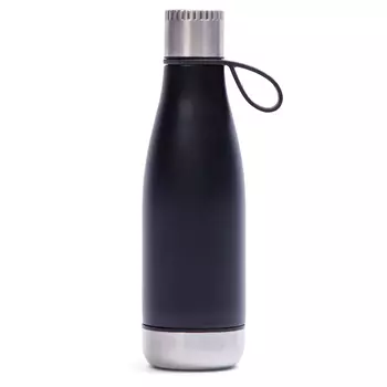 Lord Nelson steel bottle 0,45 L, Black
