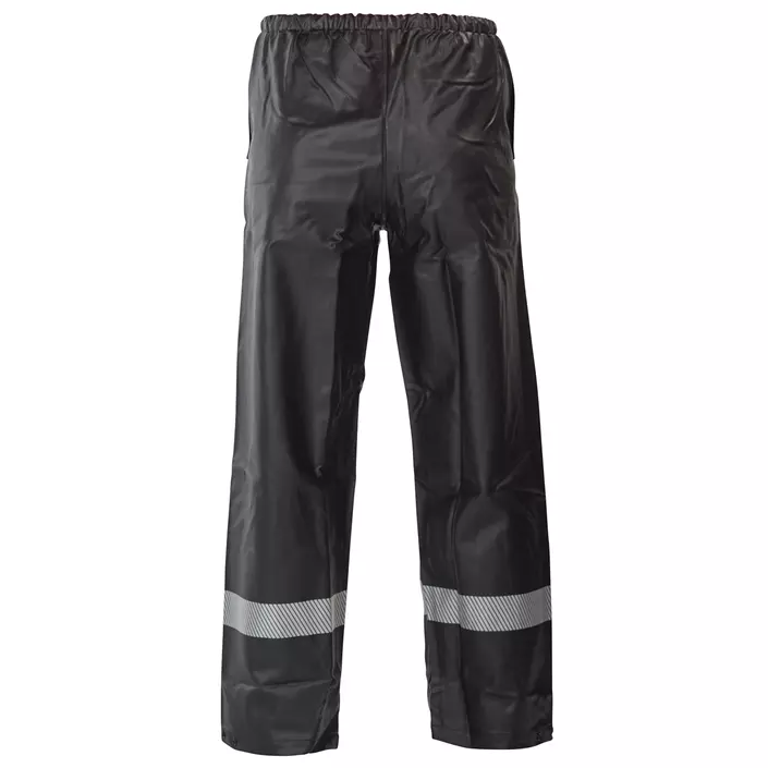 ProJob rain trousers 4530, Black, large image number 2