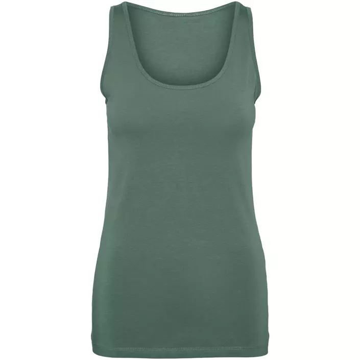 Vero Moda VMLULU lång linne dam, Laurel Wreath, large image number 0