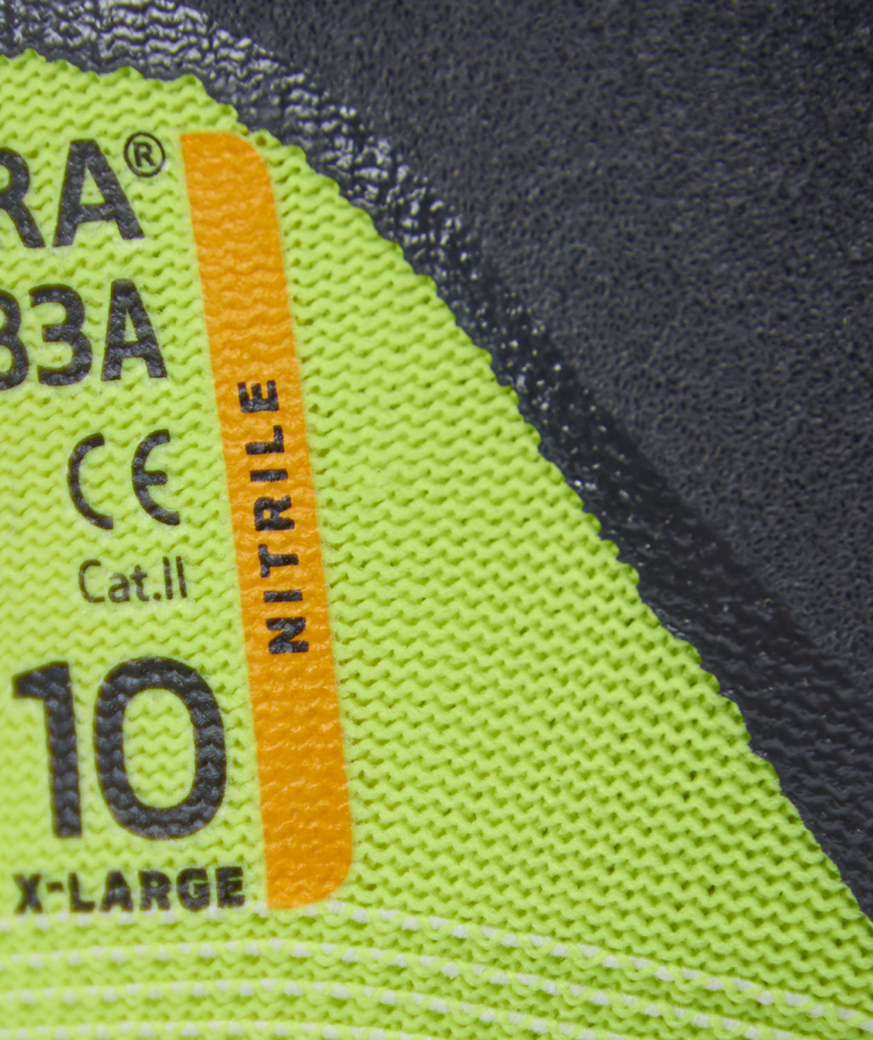 Tegera 683A winter gloves, Hi-vis Yellow/Black, large image number 2