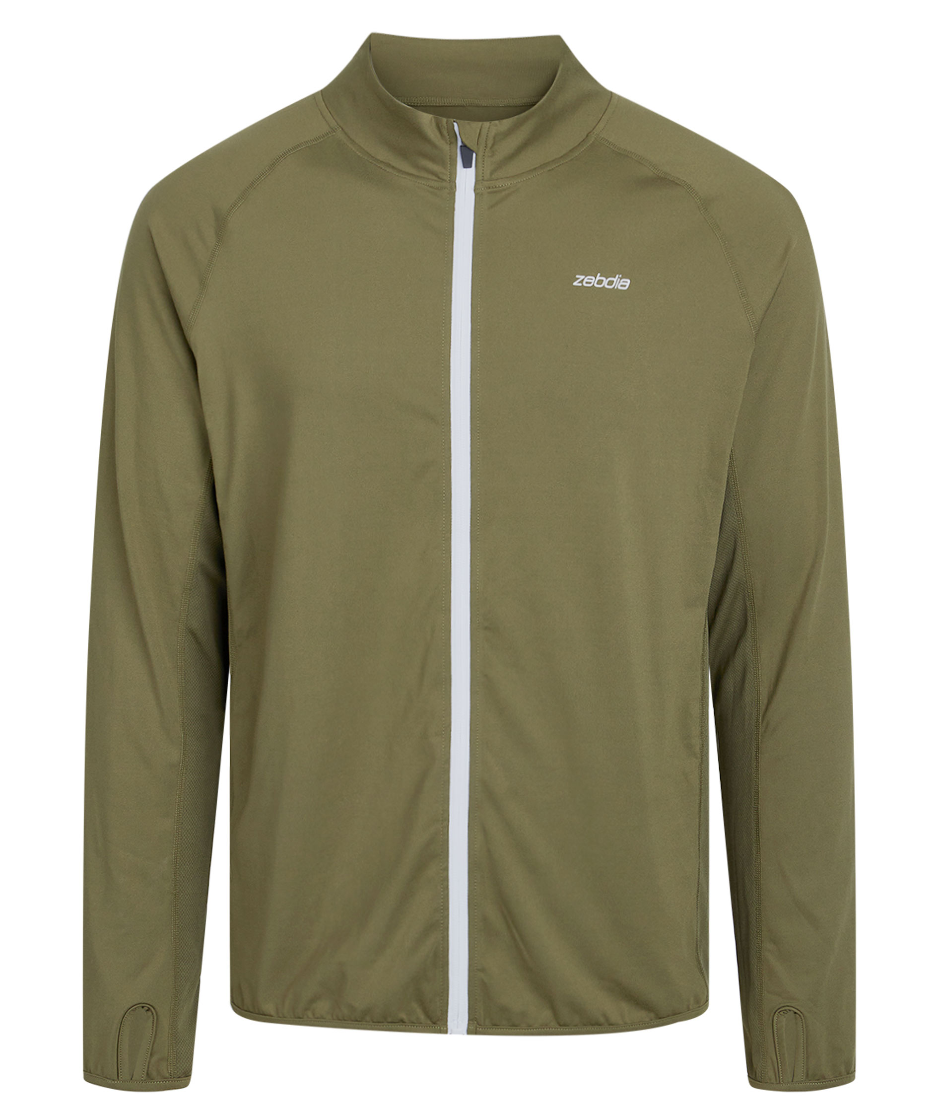 Zebdia sports jacket Army Green