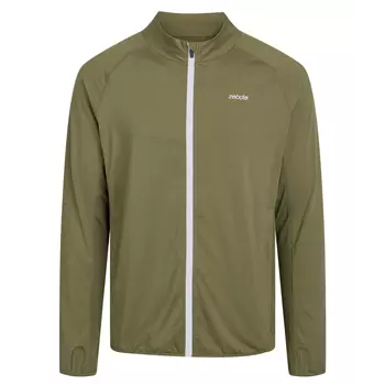 Zebdia sports jakke, Armygrønn