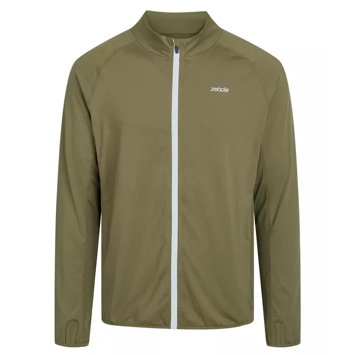 Zebdia sports jacket, Army Green, large image number 0