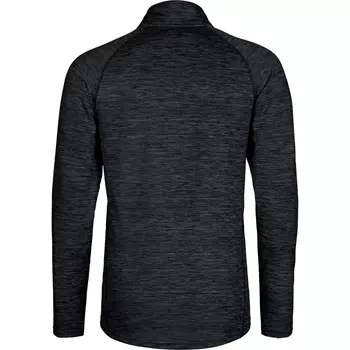 Pitch Stone  Sweatshirt, Dark black melange