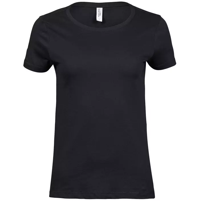 Tee Jays Luxury dame T-shirt, Sort, large image number 0