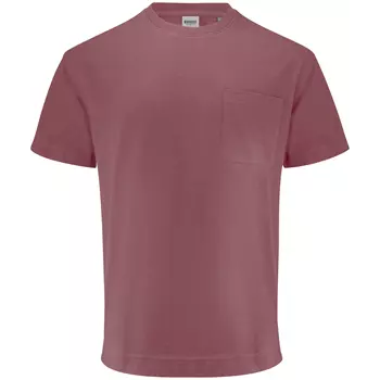 J. Harvest Sportswear Devon T-skjorte, Dusty Red
