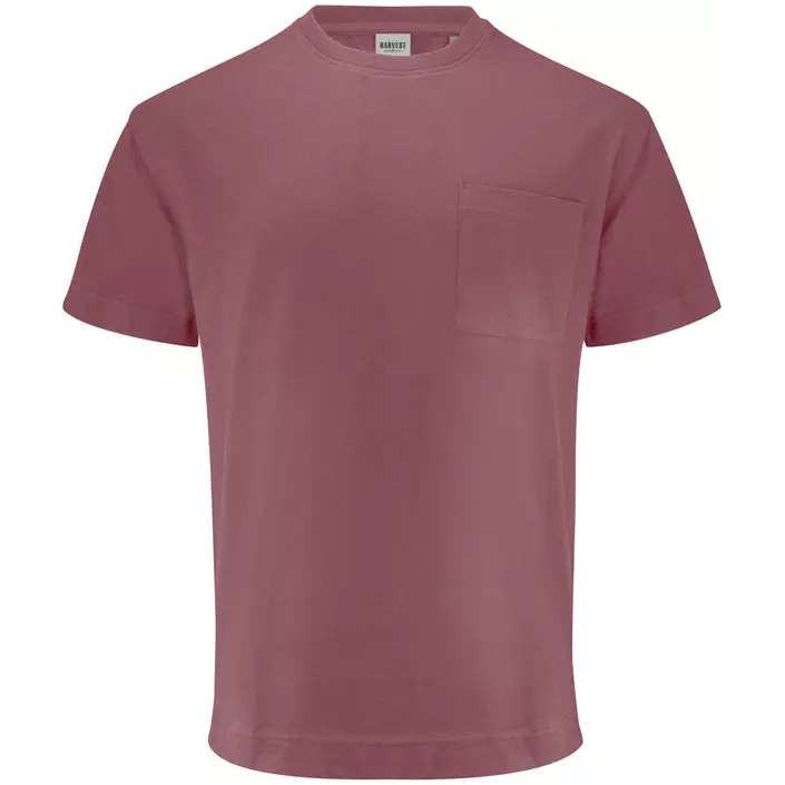 J. Harvest Sportswear Devon T-shirt, Dusty Red, large image number 0