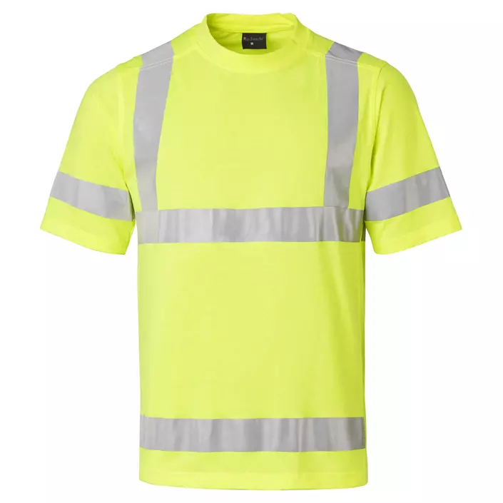 Top Swede T-shirt 168, Hi-Vis Yellow, large image number 0