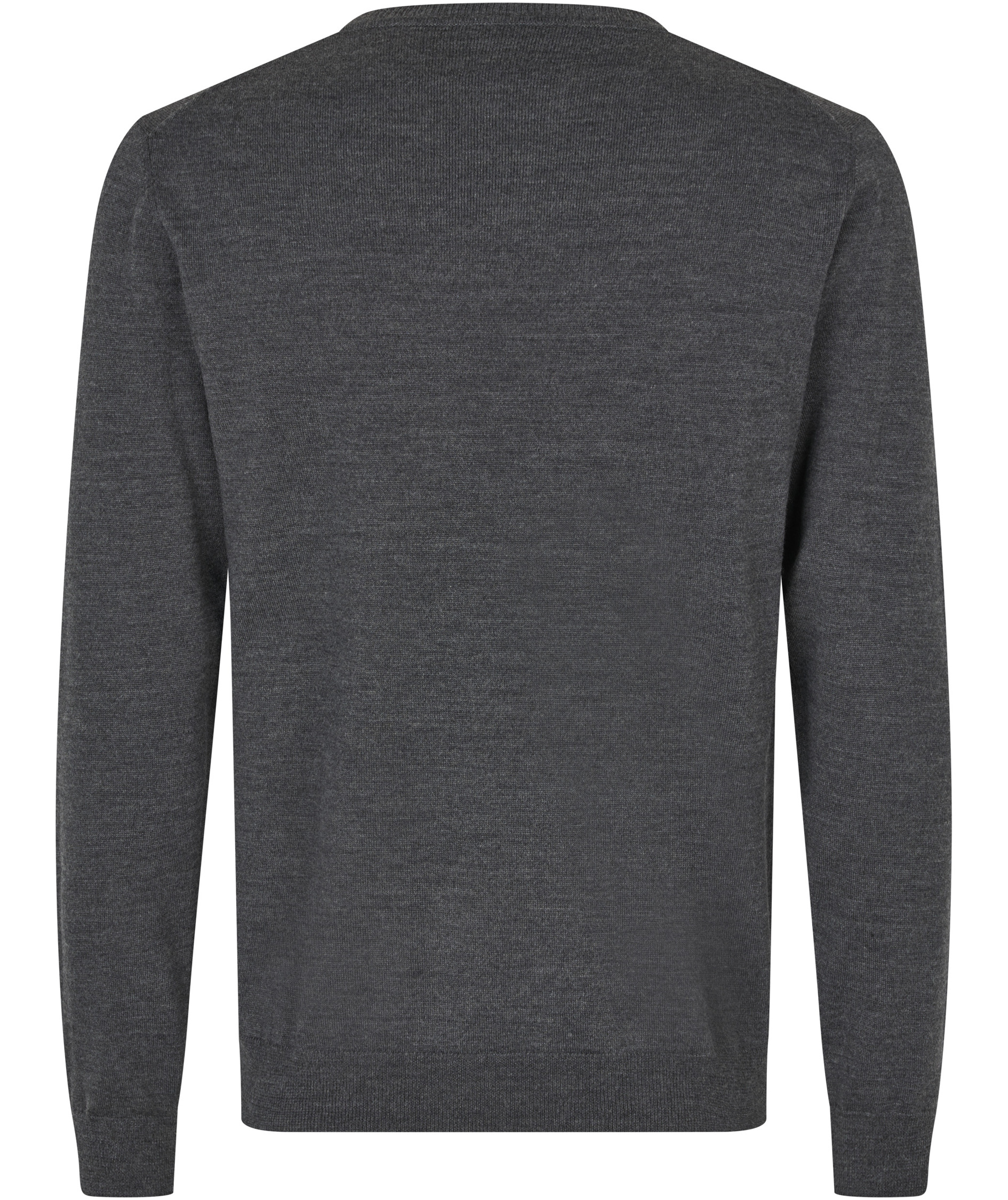 Seven Seas knitted pullover with wool, Dark Grey Melange, large image number 2