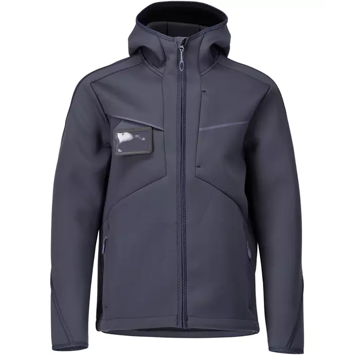Mascot Customized softshell jacket, Dark Marine Blue, large image number 0