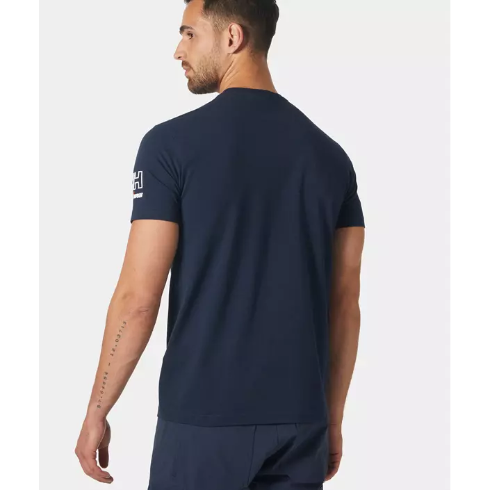 Helly Hansen Kensington T-shirt, Navy, large image number 3