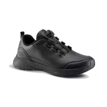 Sanita S-Feel Negros work shoes, Black