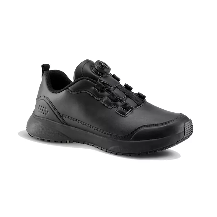 Sanita S-Feel Negros work shoes, Black, large image number 0