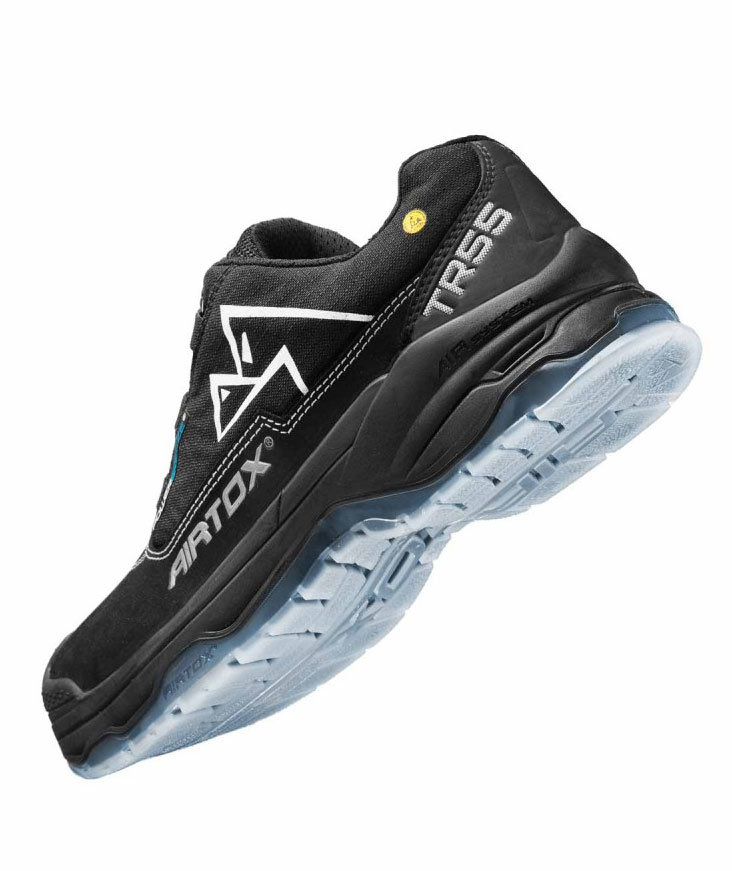 Airtox TR55 safety shoes S3, Black, large image number 2