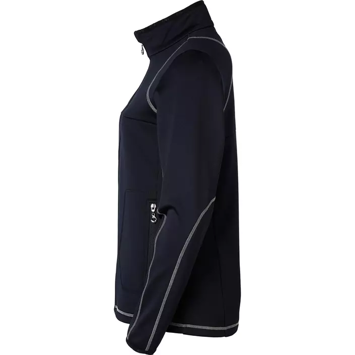 South West Somers women's fleece jacket, Navy, large image number 2