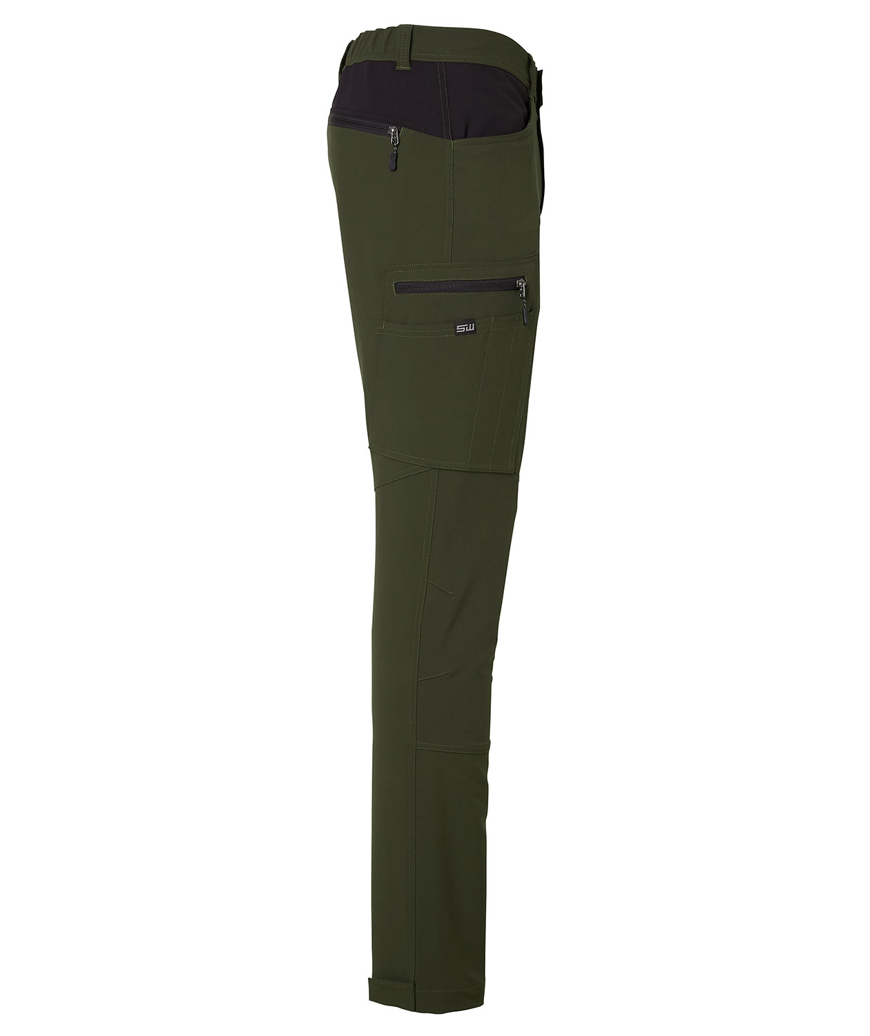 South West Milton trousers, Dark Olive, large image number 2