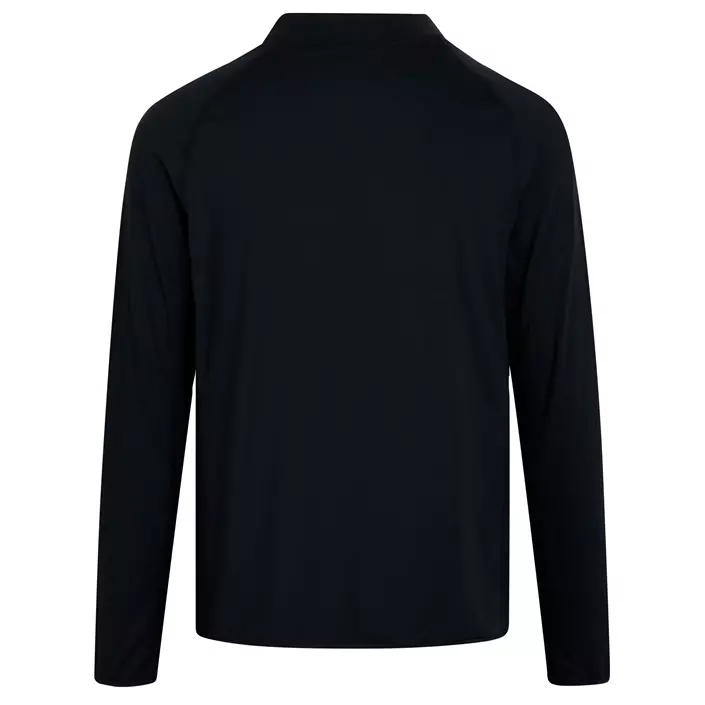 Zebdia sports jacket, Black, large image number 1