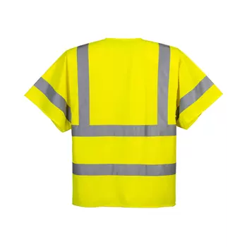 Portwest reflective safety vest, Hi-Vis Yellow