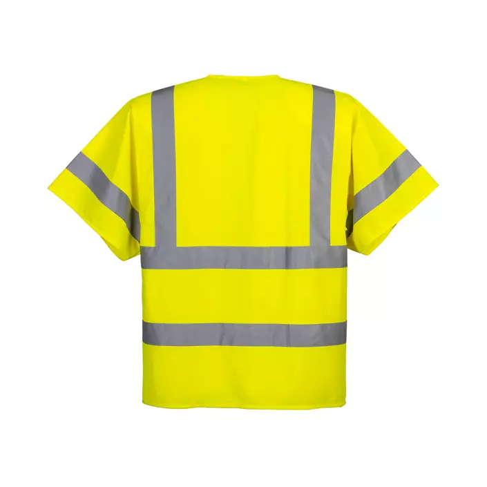 Portwest reflective safety vest, Hi-Vis Yellow, large image number 1