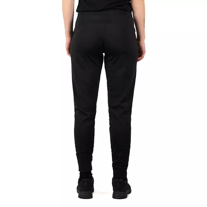 GEYSER nahtlos sporty Damenhose, Schwarz, large image number 2