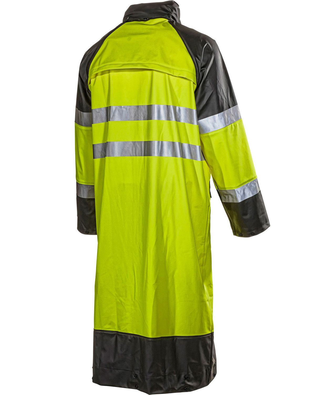 L.Brador&nbsp;regnrock 914PU, Varsel Gul/Svart
