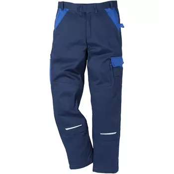 Kansas Icon work trousers, Marine/Royal Blue