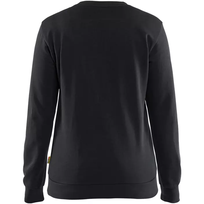 Blåkläder sweatshirt dam, Svart, large image number 2